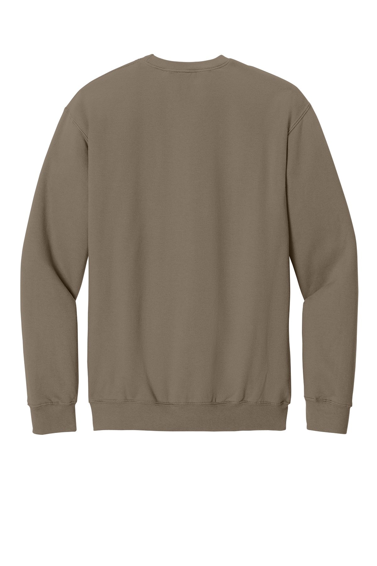 Gildan® Softstyle® Crewneck Sweatshirt SF000 Brown Savana_4