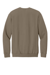 Gildan® Softstyle® Crewneck Sweatshirt SF000 Brown Savana_4