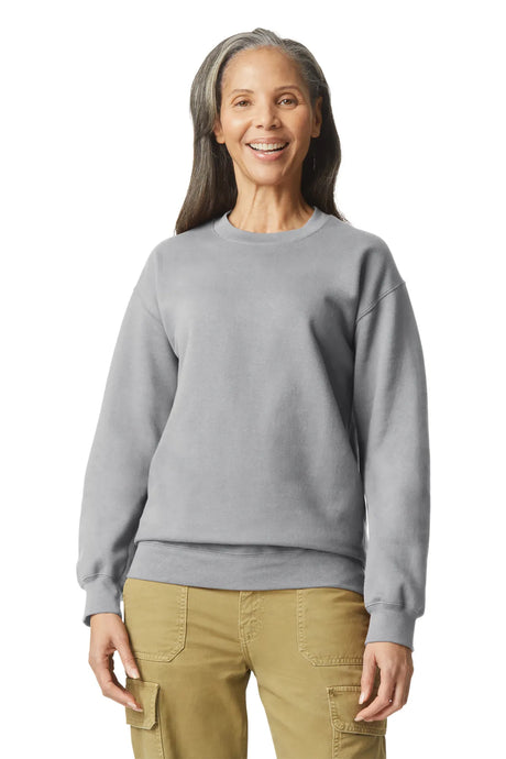 Gildan® Softstyle® Crewneck Sweatshirt SF000 Cement - 1