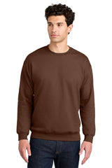Gildan® Softstyle® Crewneck Sweatshirt SF000 Cocoa