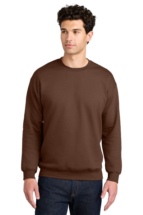 Gildan® Softstyle® Crewneck Sweatshirt SF000 Cocoa