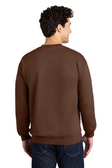Gildan® Softstyle® Crewneck Sweatshirt SF000 Cocoa_1
