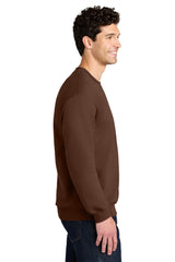 Gildan® Softstyle® Crewneck Sweatshirt SF000 Cocoa_2