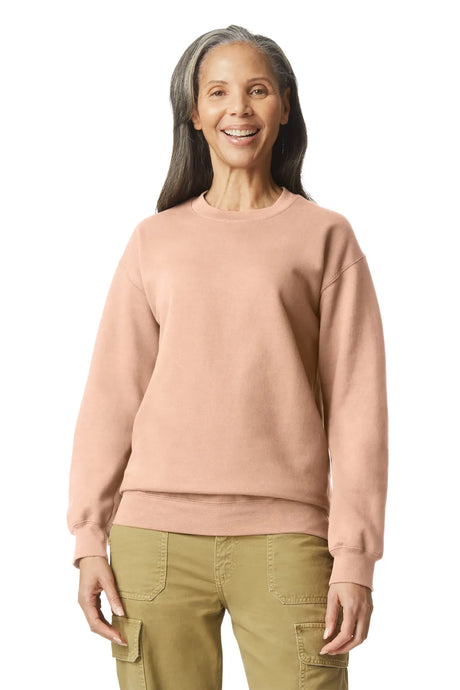 Gildan® Softstyle® Crewneck Sweatshirt SF000 Dusty Rose - 1