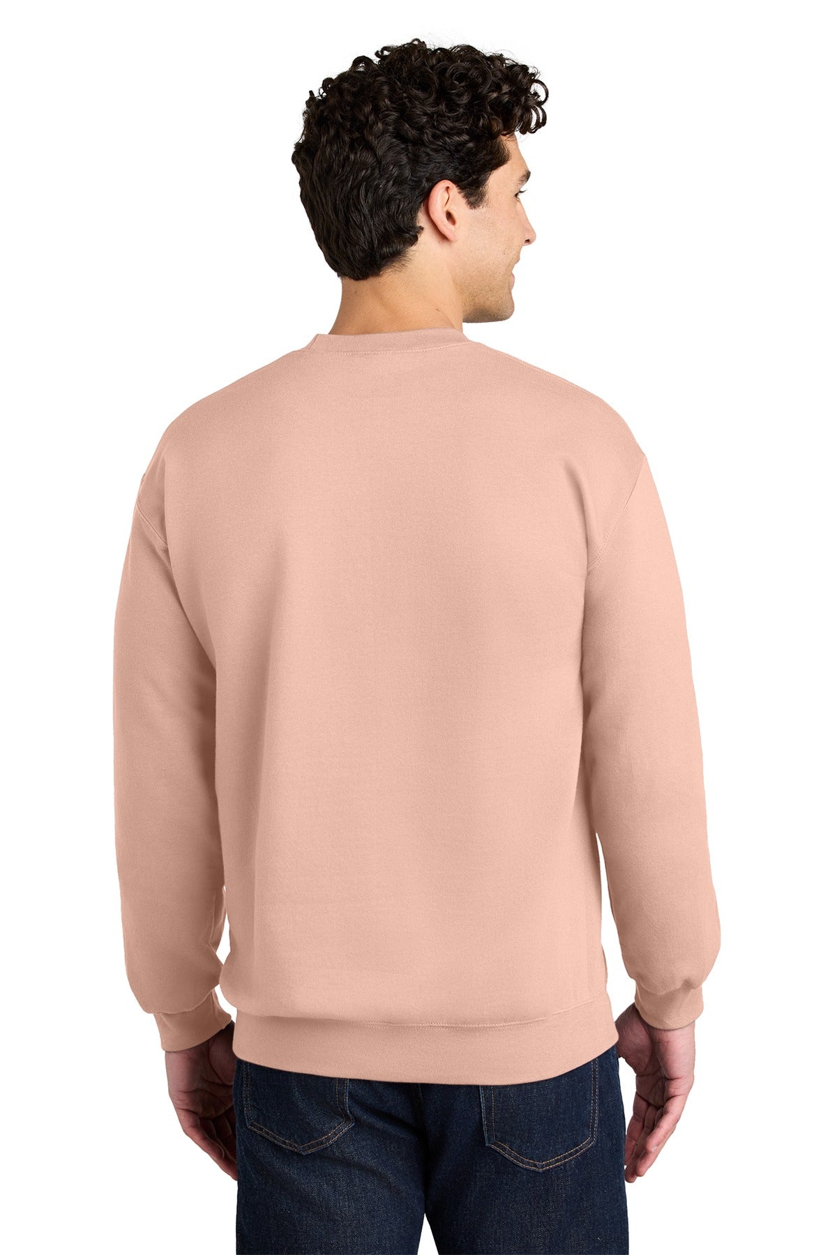Gildan® Softstyle® Crewneck Sweatshirt SF000 Dusty Rose_1