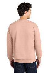 Gildan® Softstyle® Crewneck Sweatshirt SF000 Dusty Rose_1