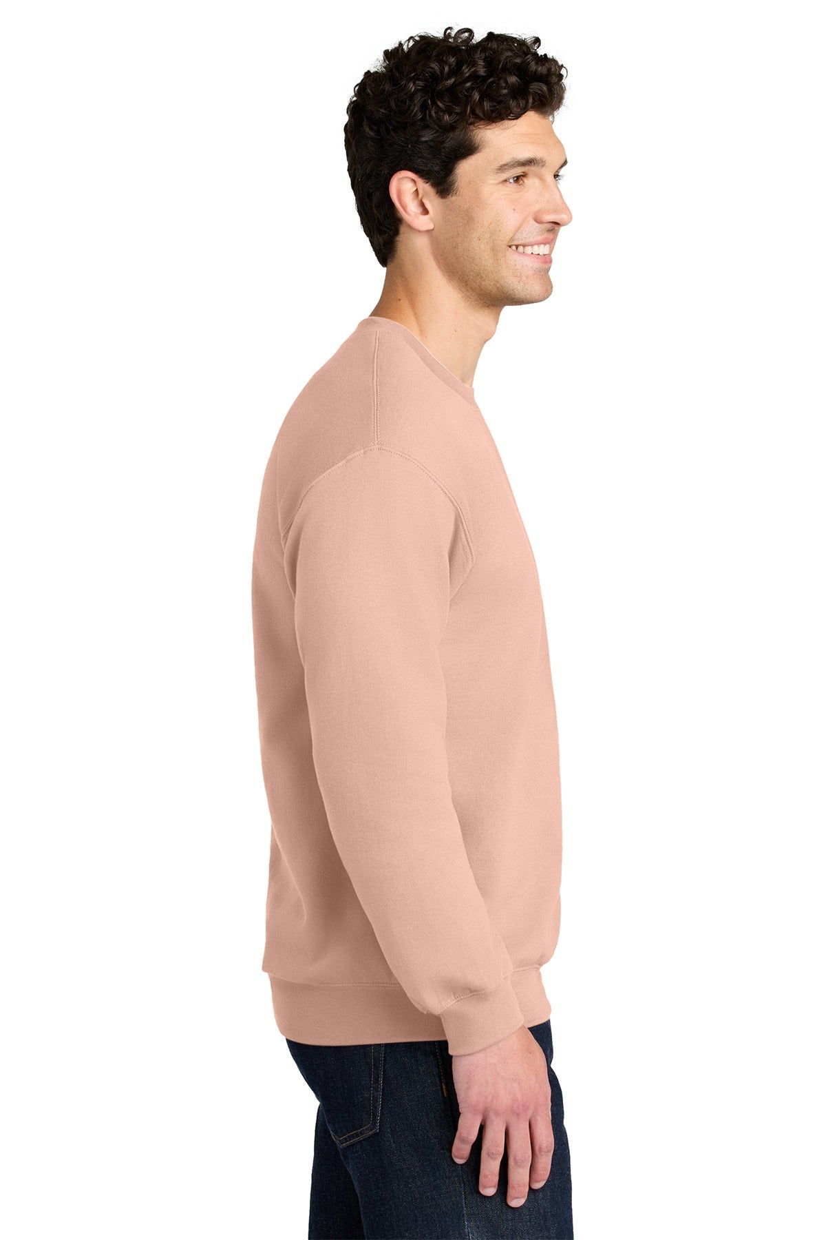 Gildan® Softstyle® Crewneck Sweatshirt SF000 Dusty Rose_2