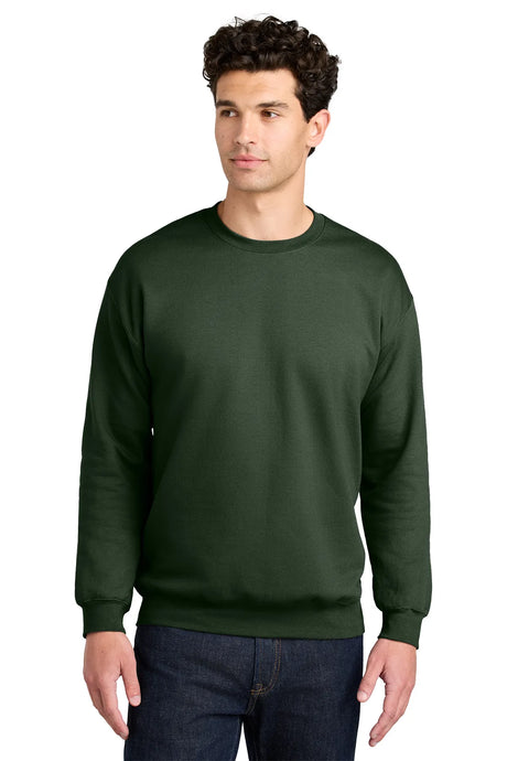 Gildan® Softstyle® Crewneck Sweatshirt SF000 Forest Green_1