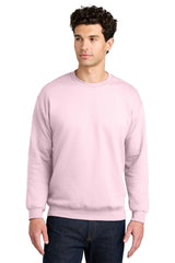 Gildan® Softstyle® Crewneck Sweatshirt SF000 Light Pink