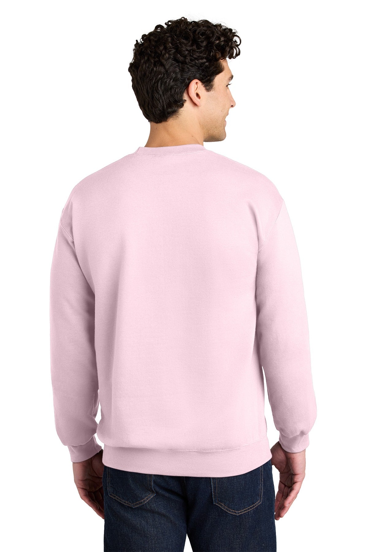 Gildan® Softstyle® Crewneck Sweatshirt SF000 Light Pink_1