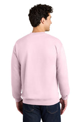 Gildan® Softstyle® Crewneck Sweatshirt SF000 Light Pink_1