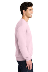 Gildan® Softstyle® Crewneck Sweatshirt SF000 Light Pink_2