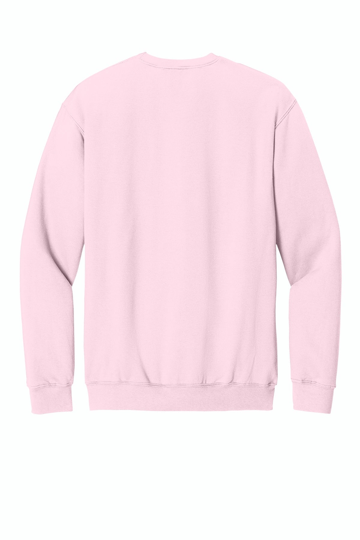 Gildan® Softstyle® Crewneck Sweatshirt SF000 Light Pink_4