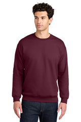 Gildan® Softstyle® Crewneck Sweatshirt SF000 Maroon