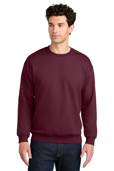 Gildan® Softstyle® Crewneck Sweatshirt SF000 Maroon