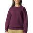 Gildan® Softstyle® Crewneck Sweatshirt SF000 Maroon - 1