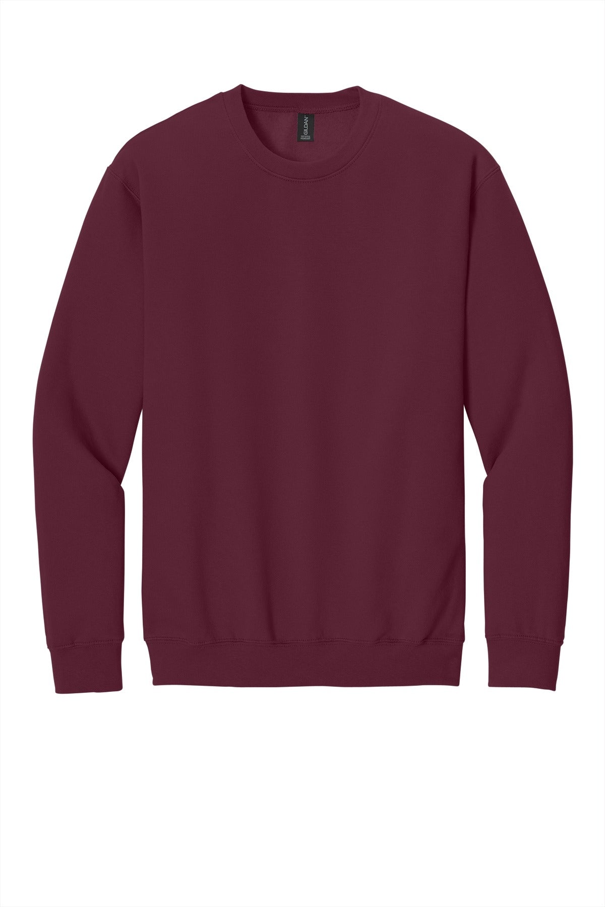 Gildan® Softstyle® Crewneck Sweatshirt SF000 Maroon_3