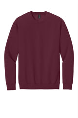 Gildan® Softstyle® Crewneck Sweatshirt SF000 Maroon_3
