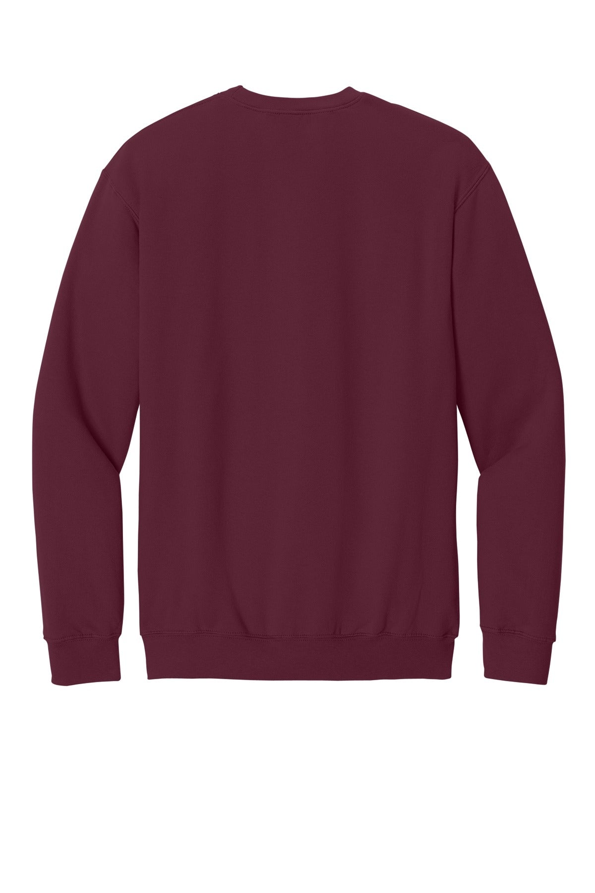 Gildan® Softstyle® Crewneck Sweatshirt SF000 Maroon_4