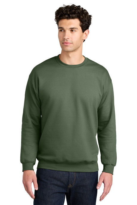 Gildan® Softstyle® Crewneck Sweatshirt SF000 Military Green
