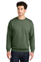 Gildan® Softstyle® Crewneck Sweatshirt SF000 Military Green