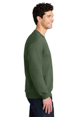Gildan® Softstyle® Crewneck Sweatshirt SF000 Military Green_2