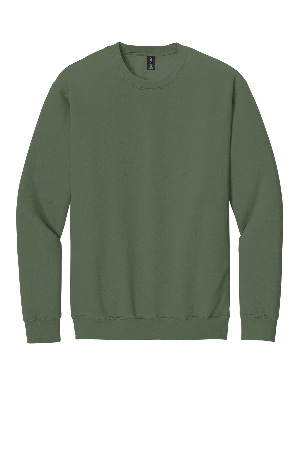 Gildan® Softstyle® Crewneck Sweatshirt SF000 Military Green_3