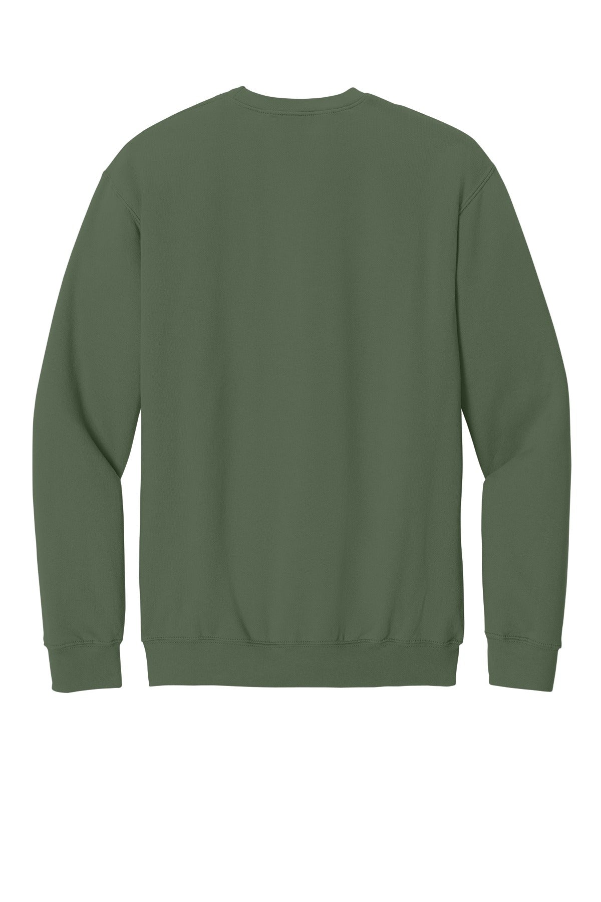 Gildan® Softstyle® Crewneck Sweatshirt SF000 Military Green_4