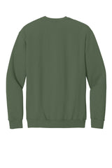 Gildan® Softstyle® Crewneck Sweatshirt SF000 Military Green_4