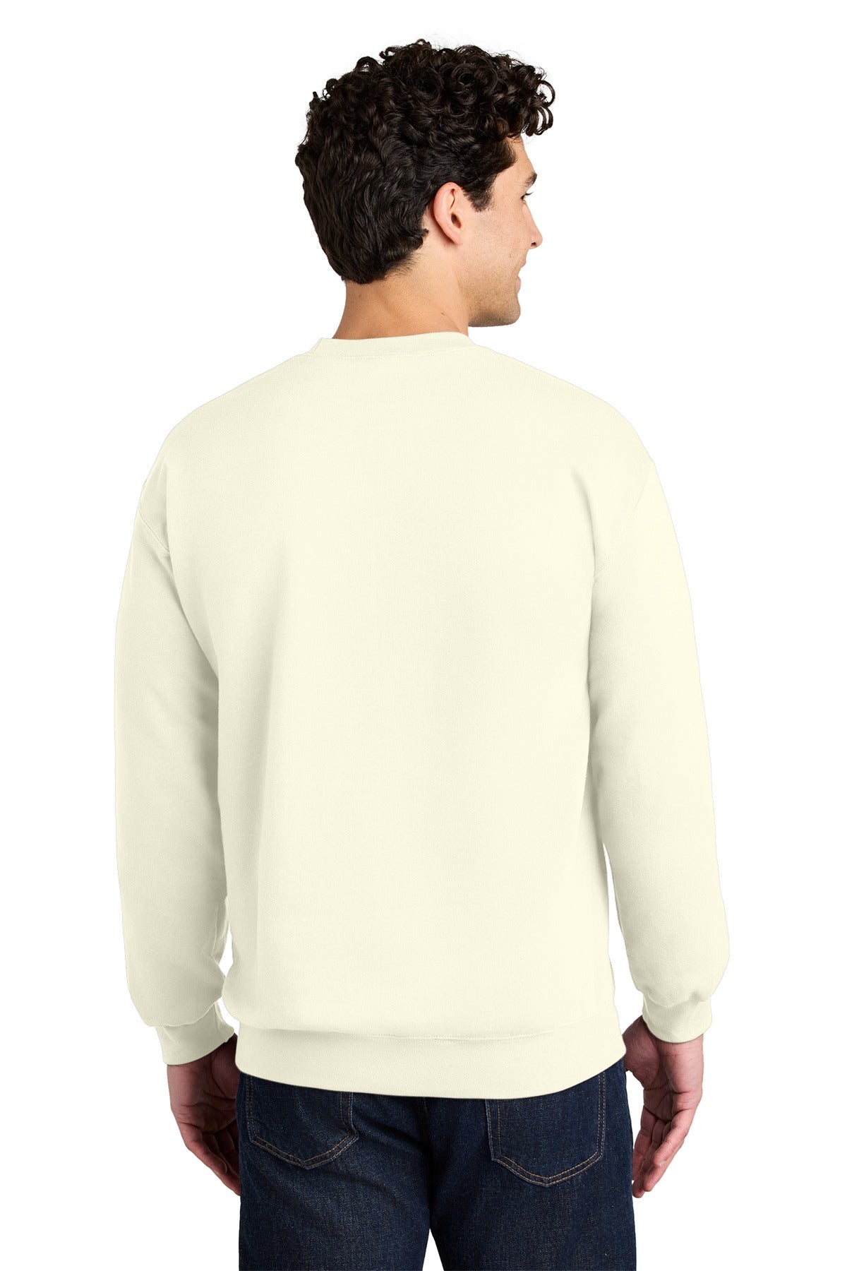 Gildan® Softstyle® Crewneck Sweatshirt SF000 Off White_1