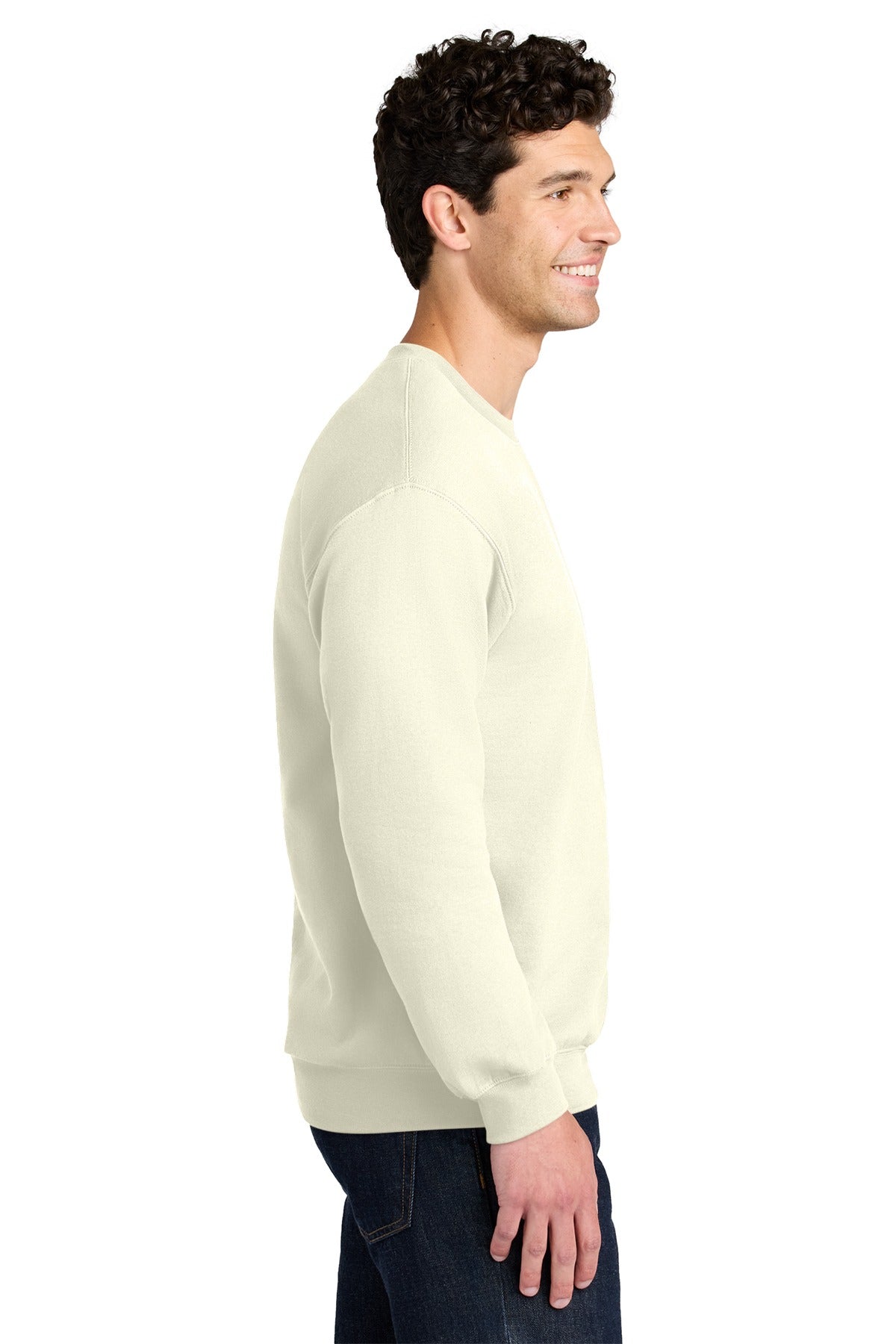 Gildan® Softstyle® Crewneck Sweatshirt SF000 Off White_2