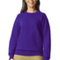 Gildan® Softstyle® Crewneck Sweatshirt SF000 Purple - 1