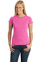 Gildan Softstyle® Ladies T-Shirt. 64000L - azalea