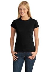 Gildan Softstyle® Ladies T-Shirt. 64000L - black