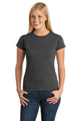 Gildan Softstyle® Ladies T-Shirt. 64000L - charcoal