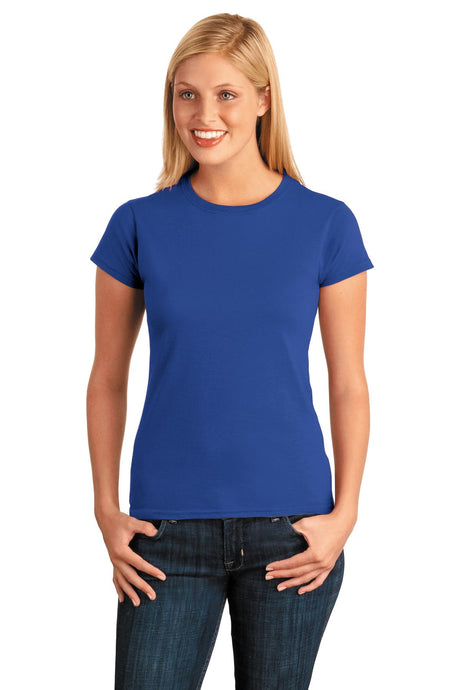 Gildan Softstyle® Ladies T-Shirt. 64000L - royal