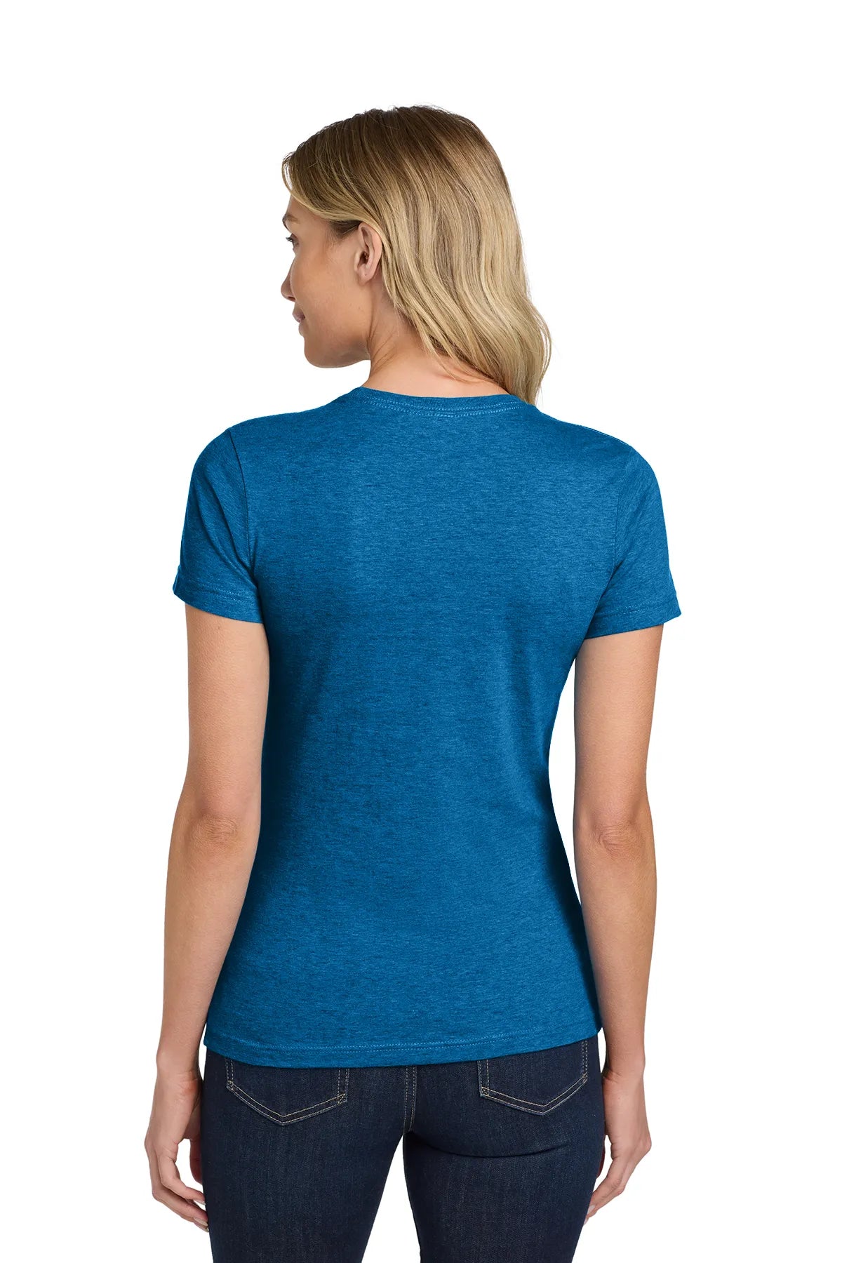 Gildan Softstyle® Ladies T-Shirt. 64000L Antique Sapphire_3