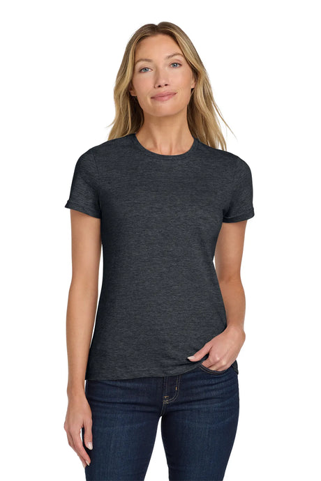 Gildan Softstyle® Ladies T-Shirt. 64000L Dark Heather_1