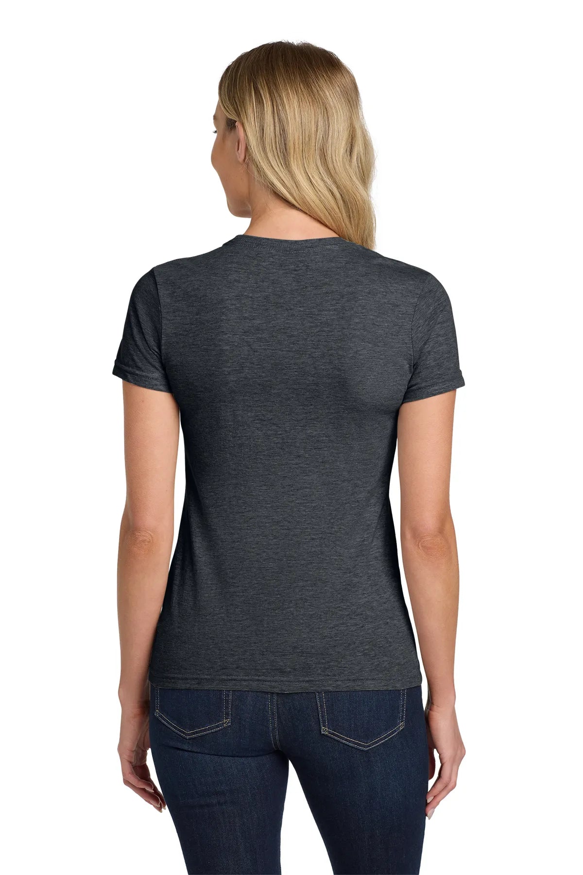 Gildan Softstyle® Ladies T-Shirt. 64000L Dark Heather_2