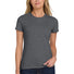 Gildan Softstyle® Ladies T-Shirt. 64000L Graphite Heather