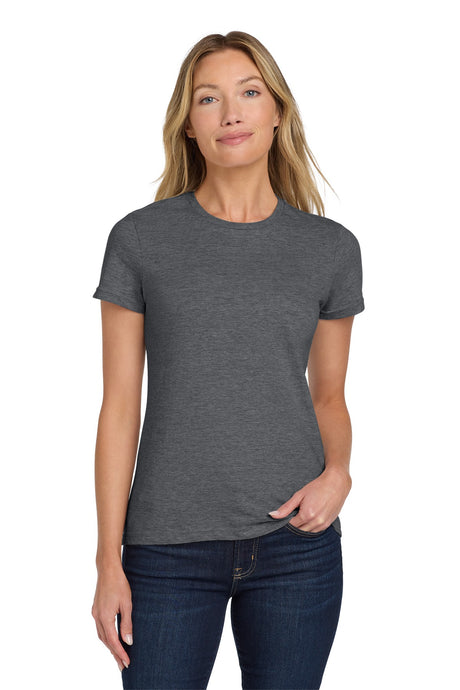 Gildan Softstyle® Ladies T-Shirt. 64000L Graphite Heather
