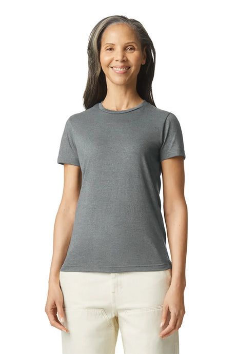 Gildan Softstyle® Ladies T-Shirt. 64000L Graphite Heather_1