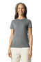 Gildan Softstyle® Ladies T-Shirt. 64000L Graphite Heather_1