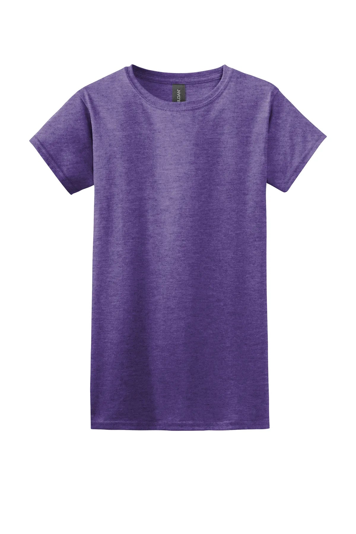 Gildan Softstyle® Ladies T-Shirt. 64000L Heather Purple_4