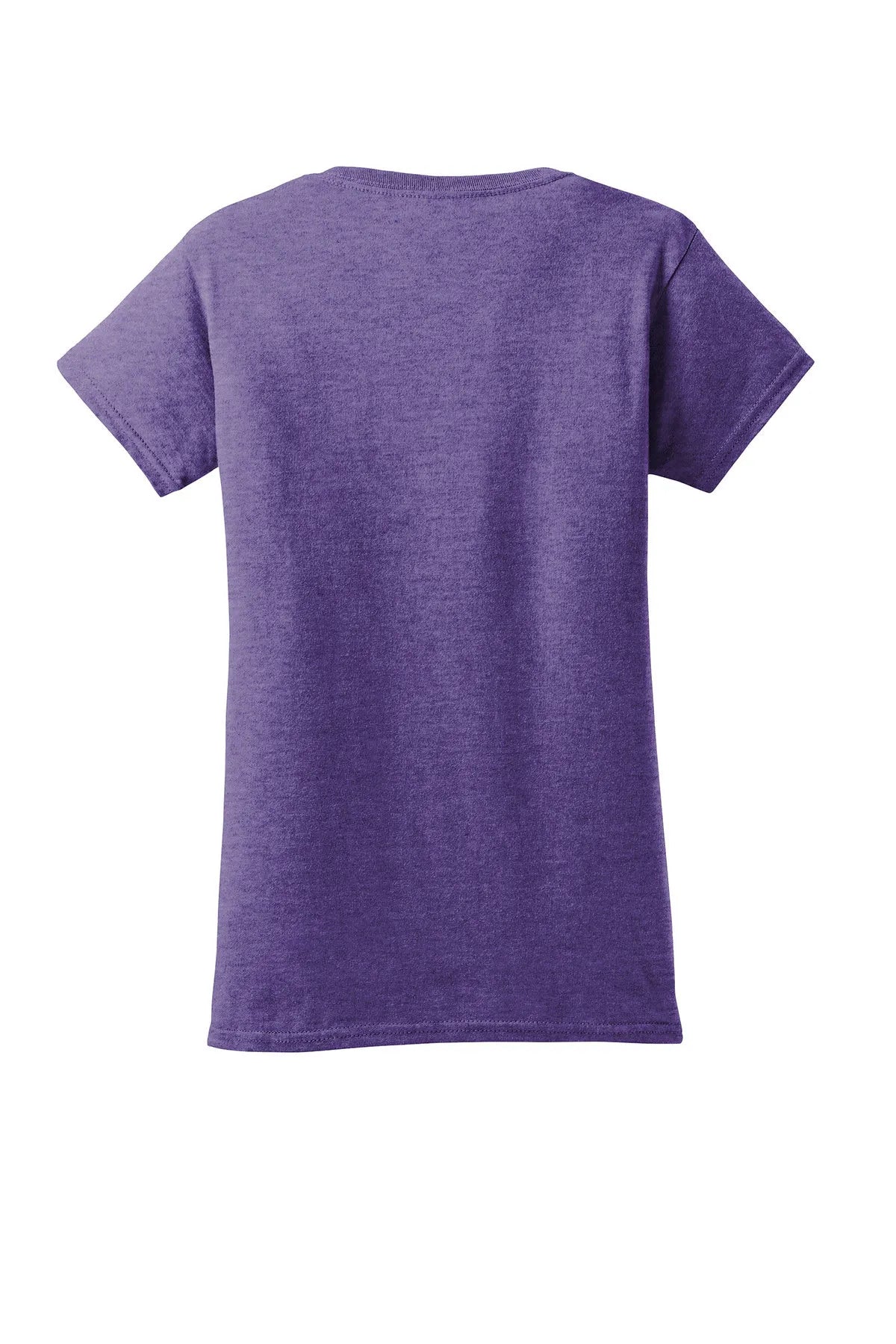 Gildan Softstyle® Ladies T-Shirt. 64000L Heather Purple_5