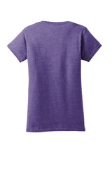 Gildan Softstyle® Ladies T-Shirt. 64000L Heather Purple_5