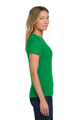 Gildan Softstyle® Ladies T-Shirt. 64000L Irish Green_3