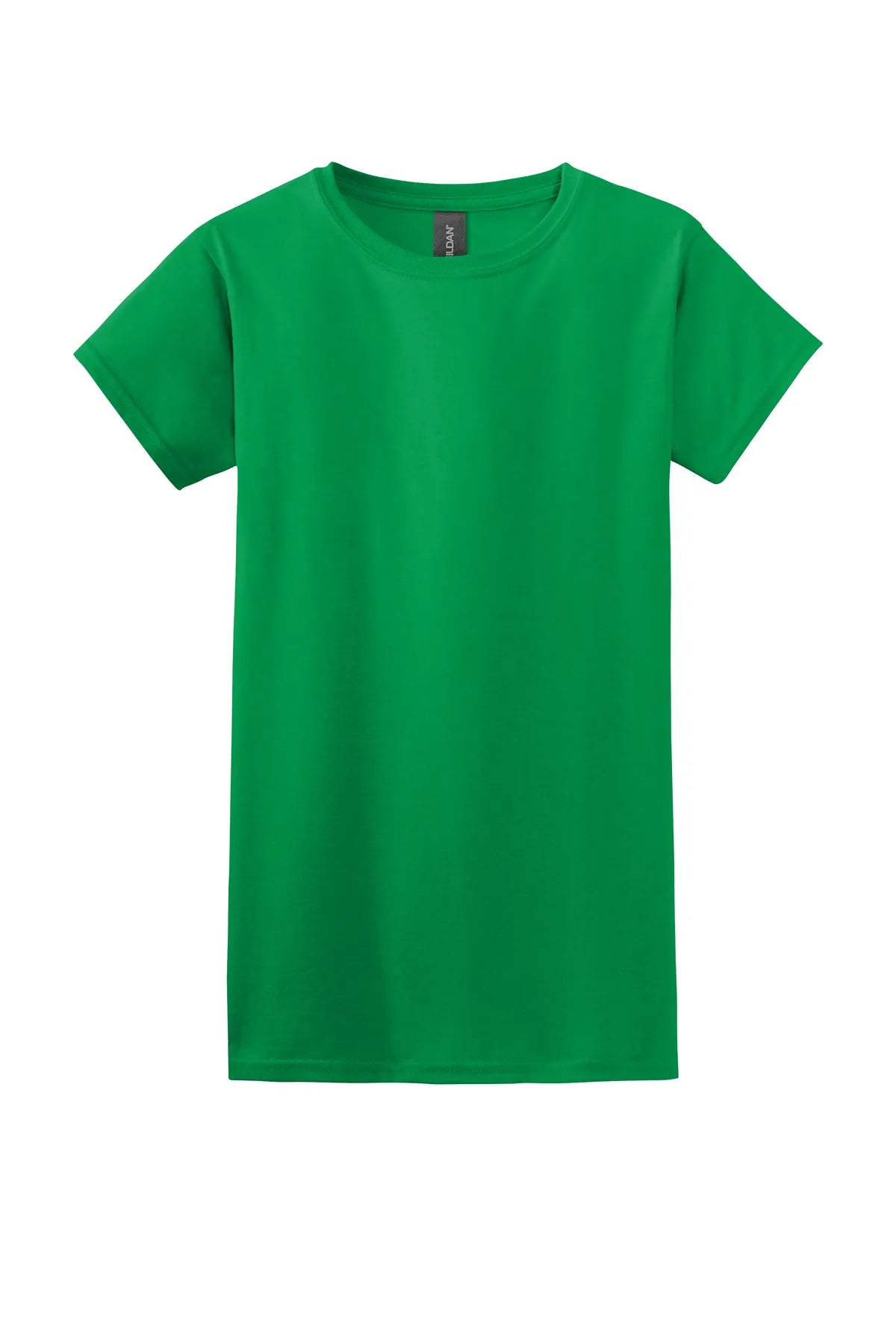 Gildan Softstyle® Ladies T-Shirt. 64000L Irish Green_4