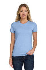 Gildan Softstyle® Ladies T-Shirt. 64000L Light Blue_1