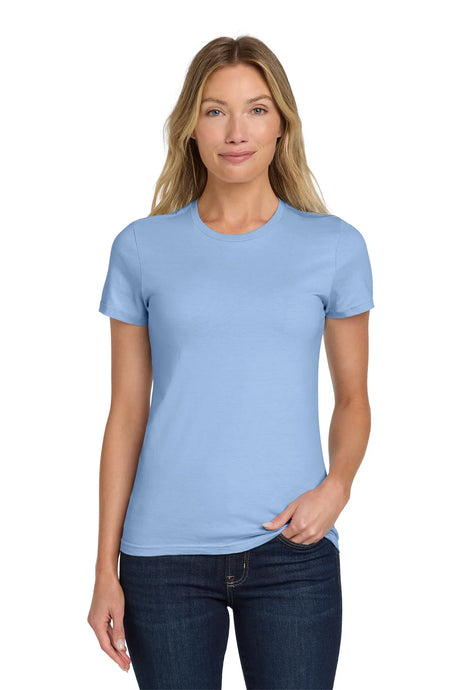 Gildan Softstyle® Ladies T-Shirt. 64000L Light Blue_1